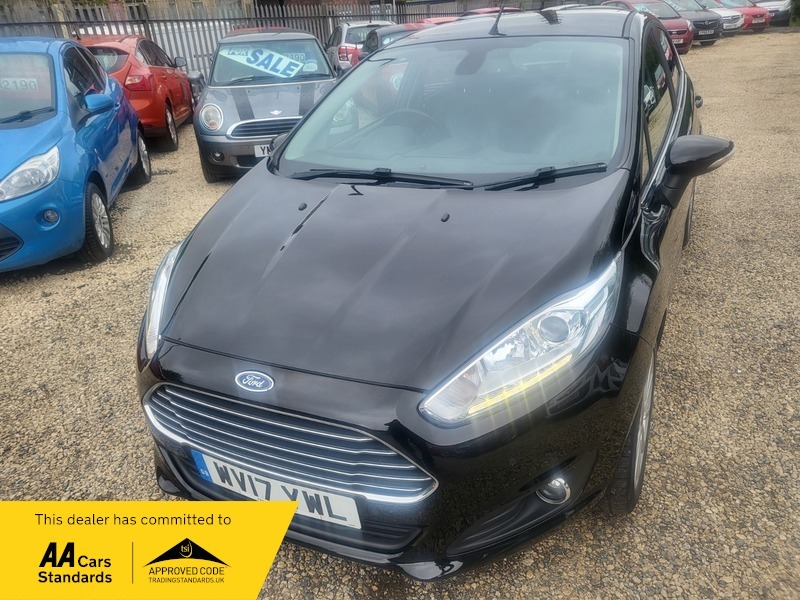 Ford Fiesta Titanium Black #3