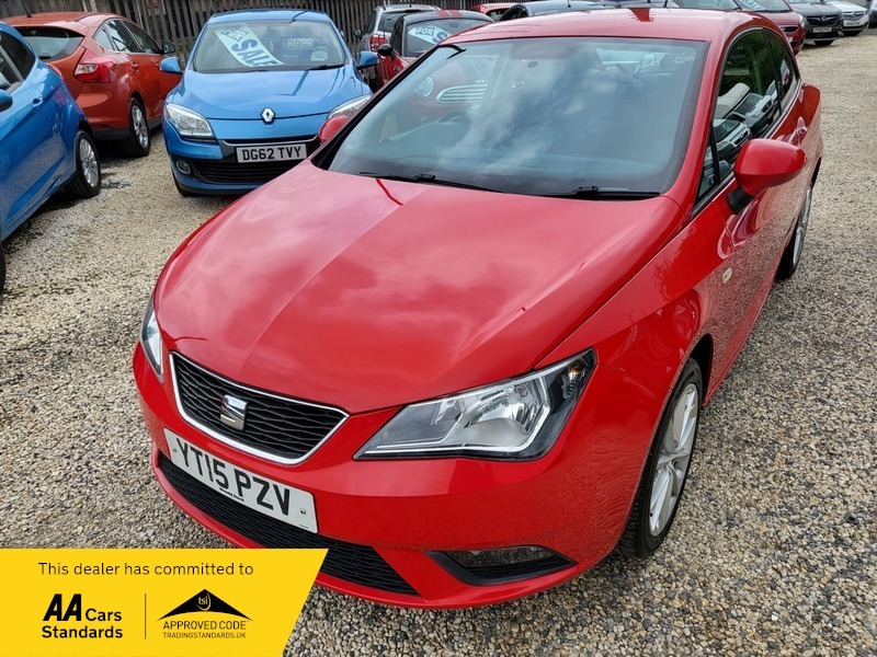 Seat Ibiza Toca Red #3