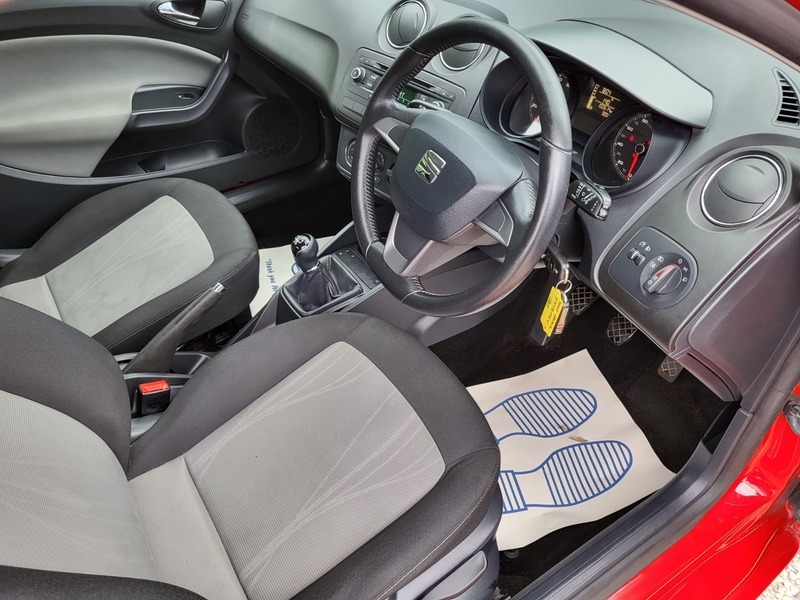 Seat Ibiza Toca Red #2