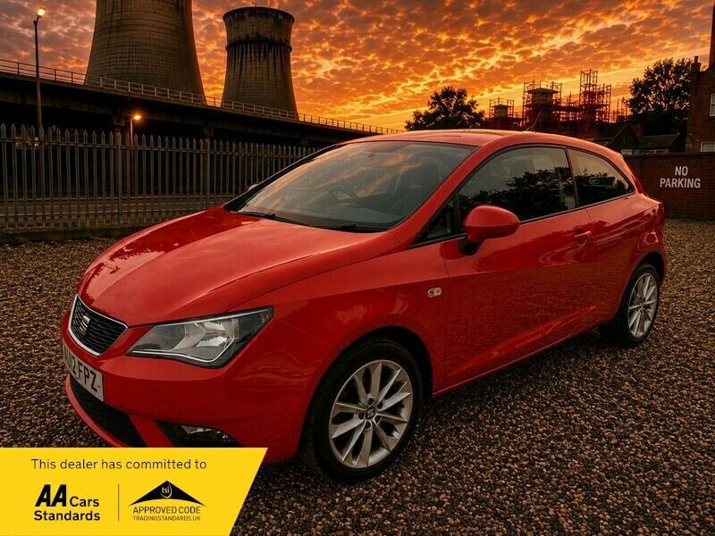 Seat Ibiza Toca Red