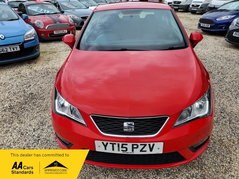 Seat Ibiza Toca Red #5