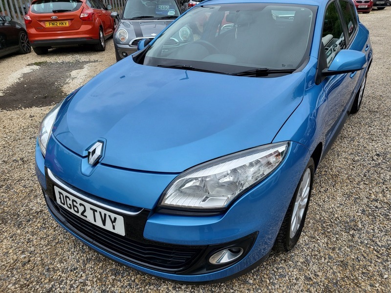 Renault Megane Expression Plus Blue #3