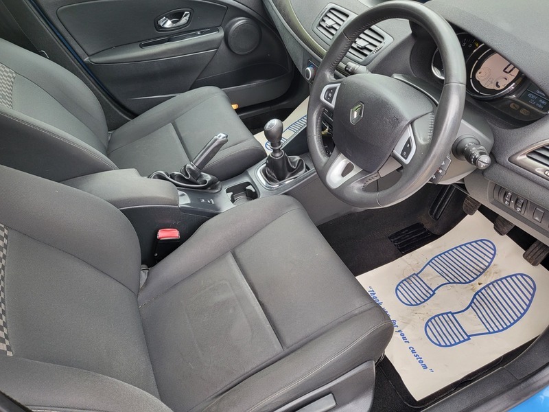 Renault Megane Expression Plus Blue #2