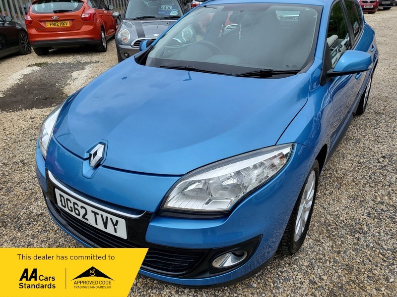 Renault Megane Expression Plus Blue #3