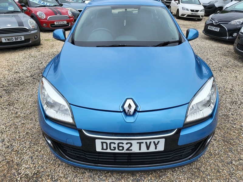 Renault Megane Expression Plus Blue #5