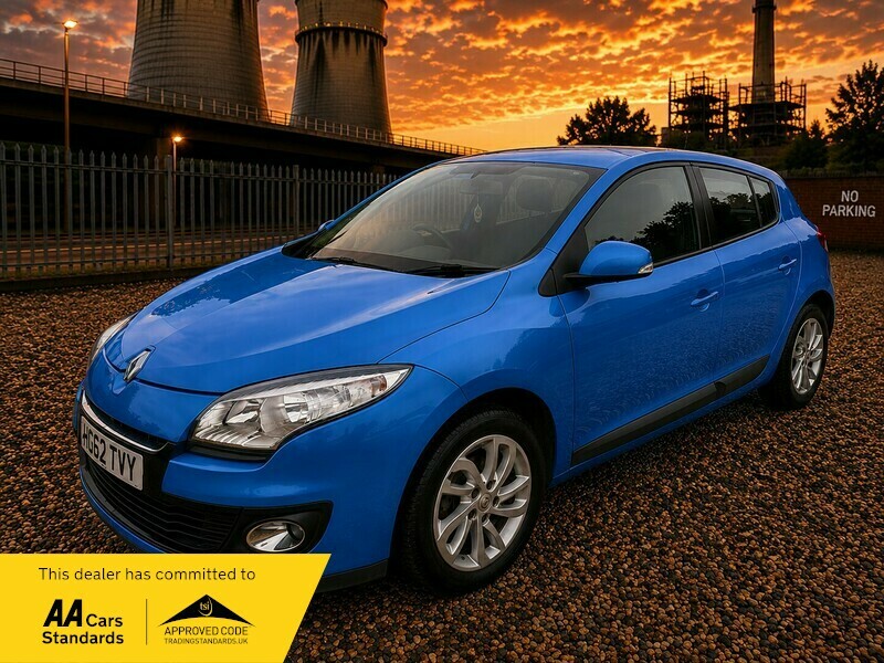 Renault Megane Expression Plus Blue