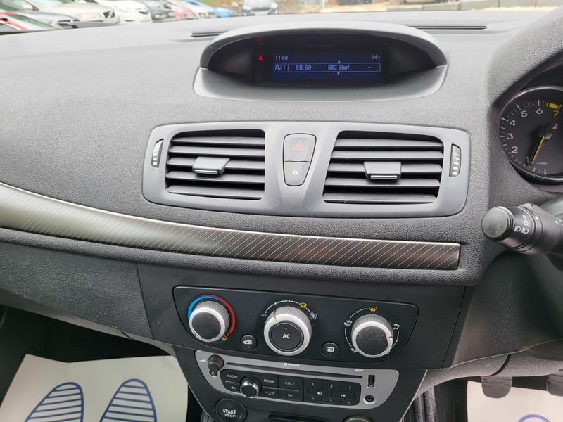 Renault Megane Expression Plus Blue #4