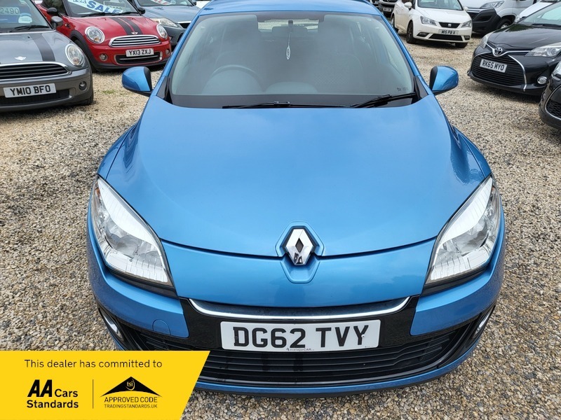 Renault Megane Expression Plus Blue #5