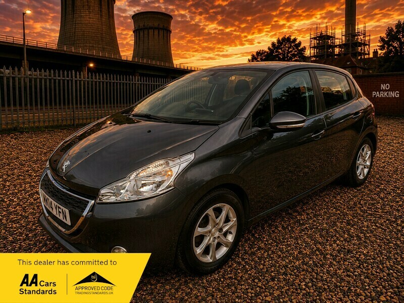 Peugeot 208 Active Grey