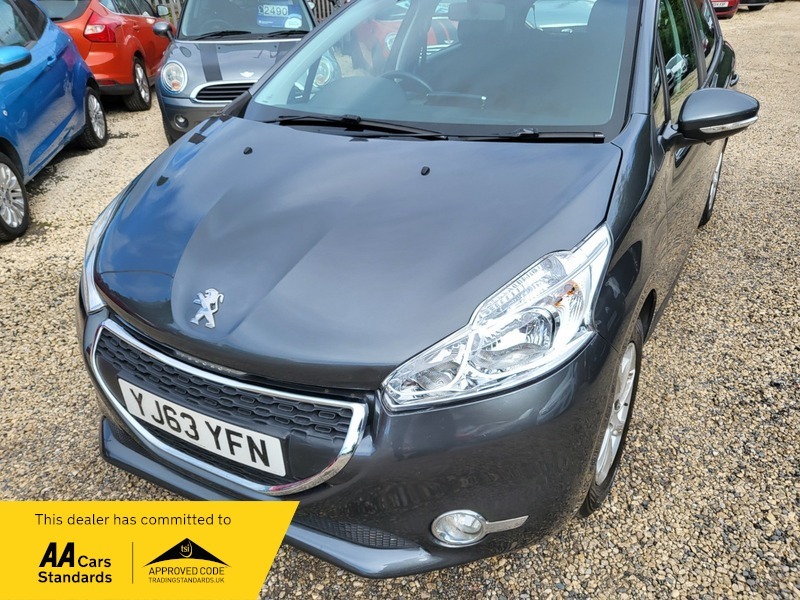 Peugeot 208 Active Grey #3