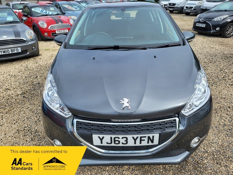 Peugeot 208 Active Grey #5