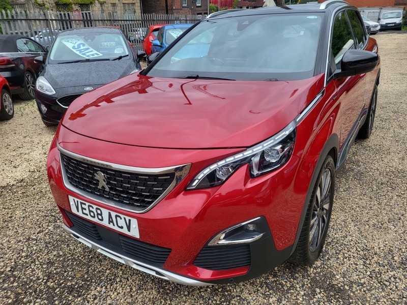 Peugeot 3008 Bluehdi S S Gt Red #3