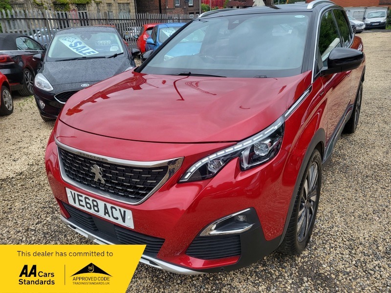 Peugeot 3008 Bluehdi S S Gt VE68ACV Red #3