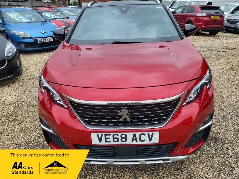 Peugeot 3008 Bluehdi S S Gt VE68ACV Red #5
