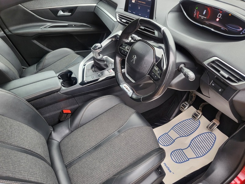 Peugeot 3008 Bluehdi S S Gt Red #2
