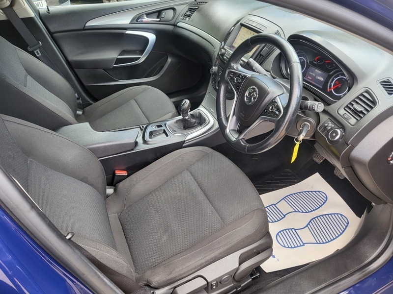 Vauxhall Insignia Design Nav Cdti Ecoflex Blue #2
