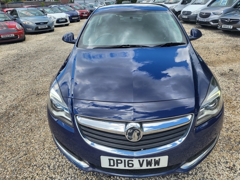 Vauxhall Insignia Design Nav Cdti Ecoflex Blue #5