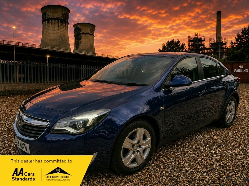 Vauxhall Insignia Design Nav Cdti Ecoflex Blue