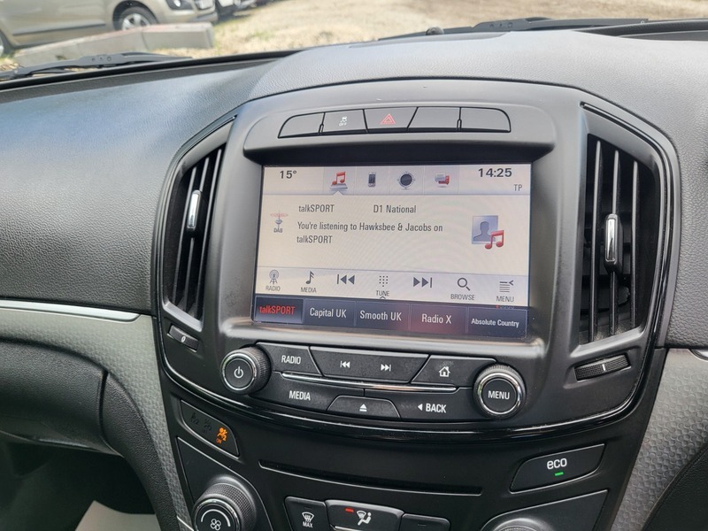 Vauxhall Insignia Design Nav Cdti Ecoflex Blue #4
