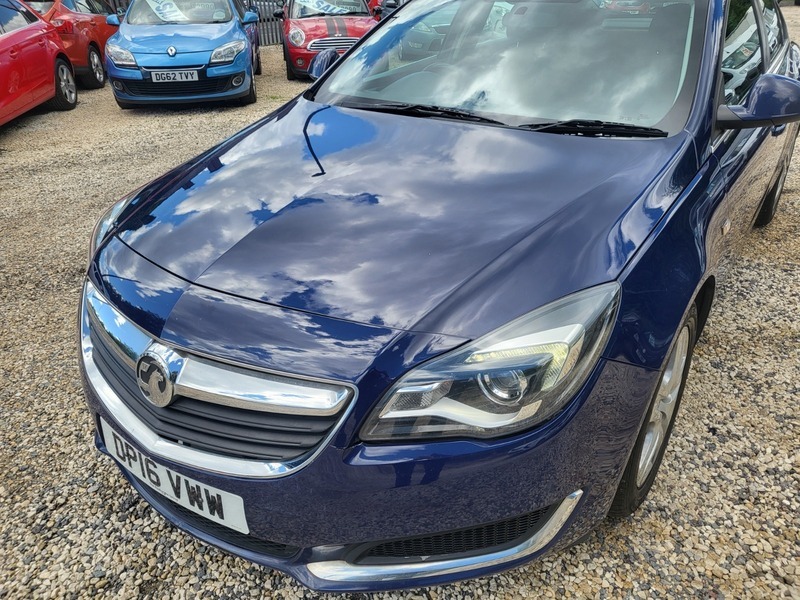 Vauxhall Insignia Design Nav Cdti Ecoflex Blue #3