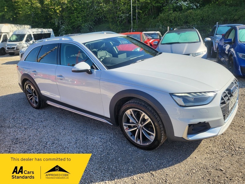 Audi A4 Allroad Grey #9