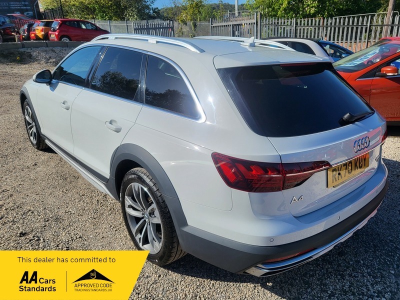 Audi A4 Allroad Grey #21
