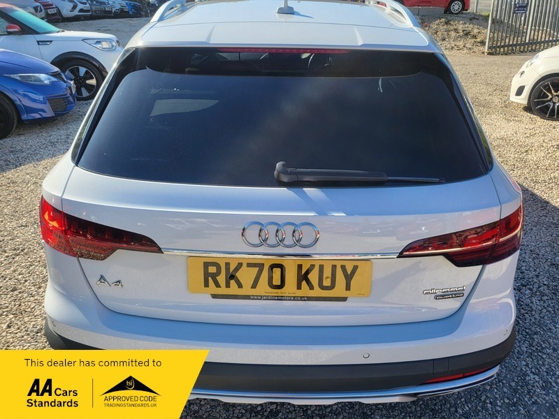 Audi A4 Allroad Grey #17