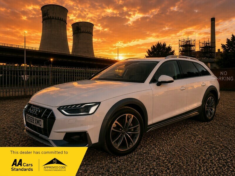 Audi A4 Allroad Tdi Quattro Sport White