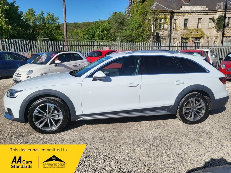 Audi A4 Allroad Grey #22
