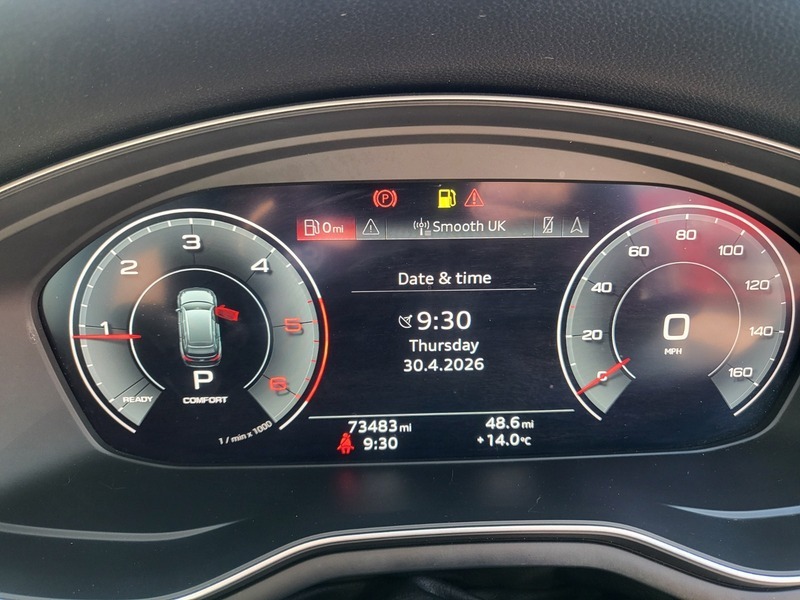 Audi A4 Allroad Grey #8