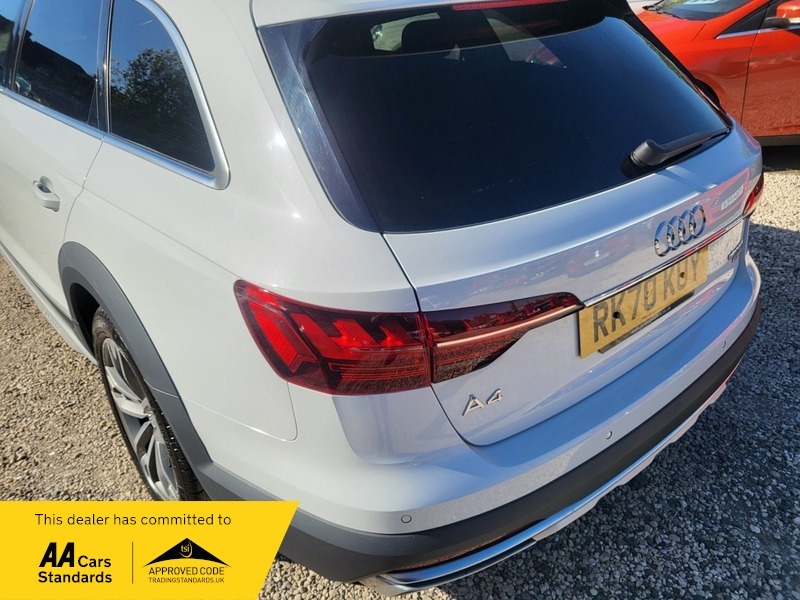 Audi A4 Allroad Grey #19