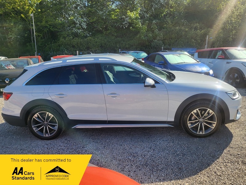 Audi A4 Allroad Grey #11