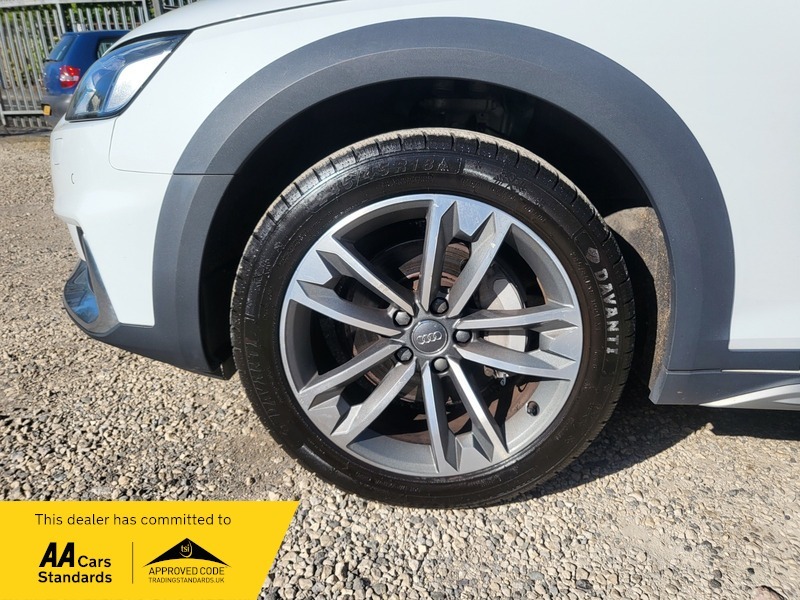 Audi A4 Allroad Grey #24