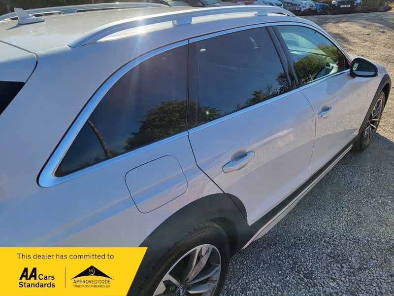Audi A4 Allroad Grey #13