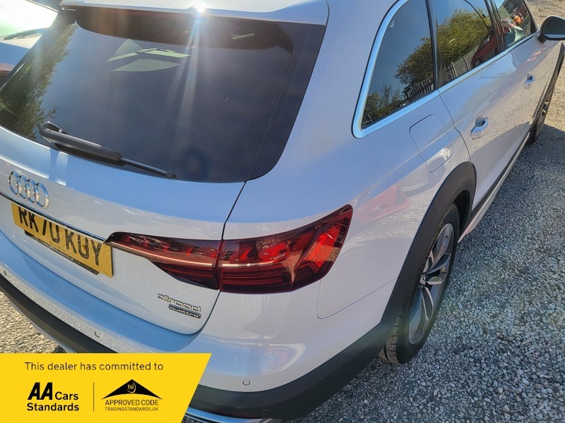 Audi A4 Allroad Grey #15