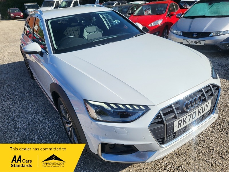 Audi A4 Allroad Grey #7