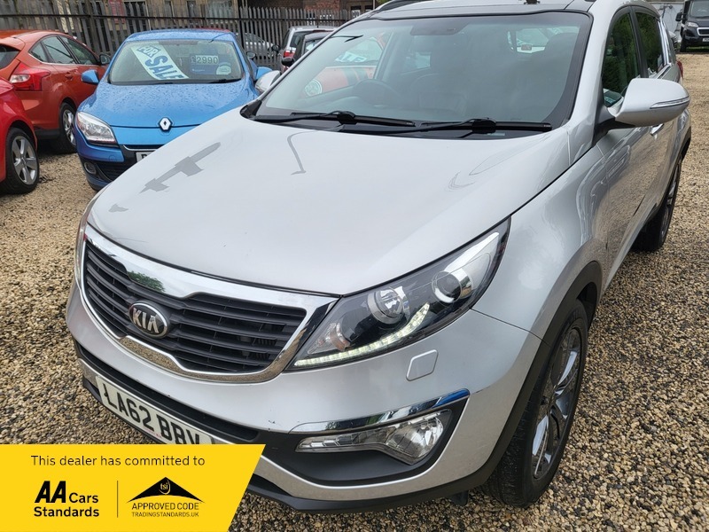 Kia Sportage Crdi 3 Silver #3
