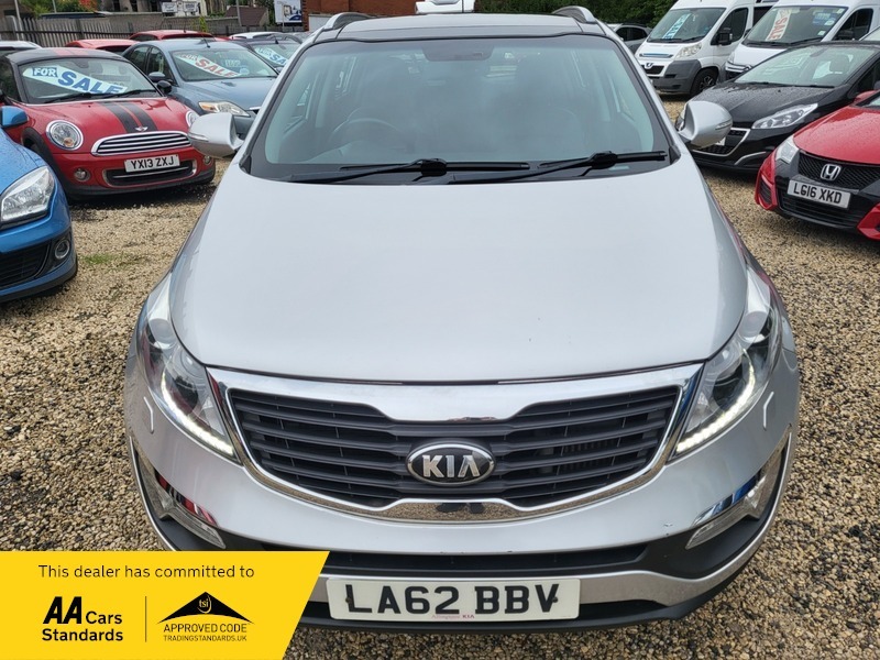 Kia Sportage Crdi 3 Silver #5