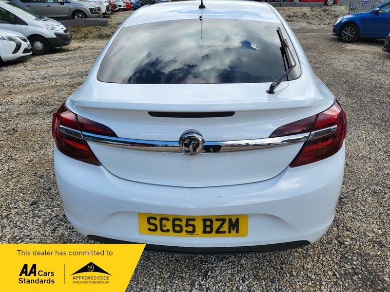 Vauxhall Insignia Hatchback Black #17