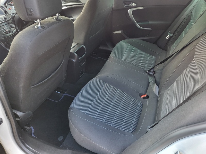Vauxhall Insignia Hatchback Black #18