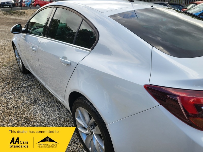 Vauxhall Insignia Hatchback Black #21
