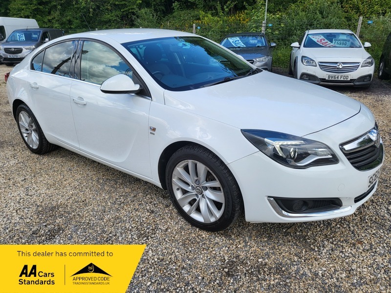 Vauxhall Insignia Hatchback Black #9