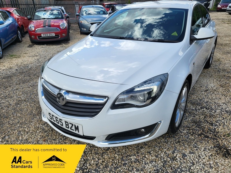 Vauxhall Insignia Sri Cdti S S White #3