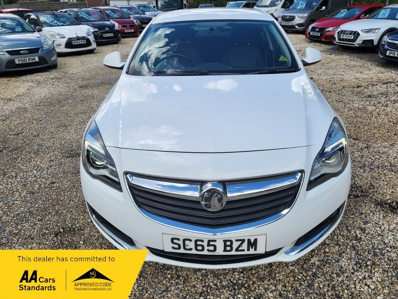 Vauxhall Insignia Sri Cdti S S White #5
