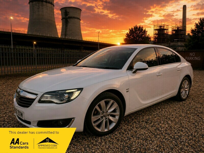 Vauxhall Insignia Sri Cdti S S White