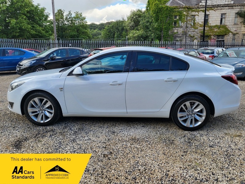 Vauxhall Insignia Hatchback Black #22