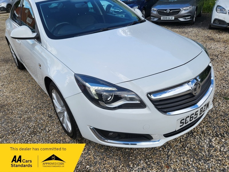 Vauxhall Insignia Hatchback Black #7