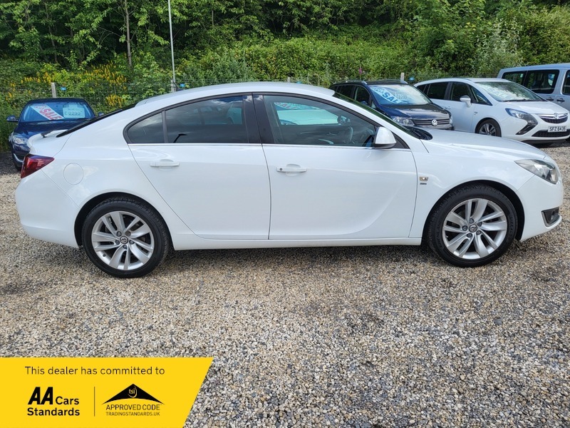 Vauxhall Insignia Hatchback Black #11