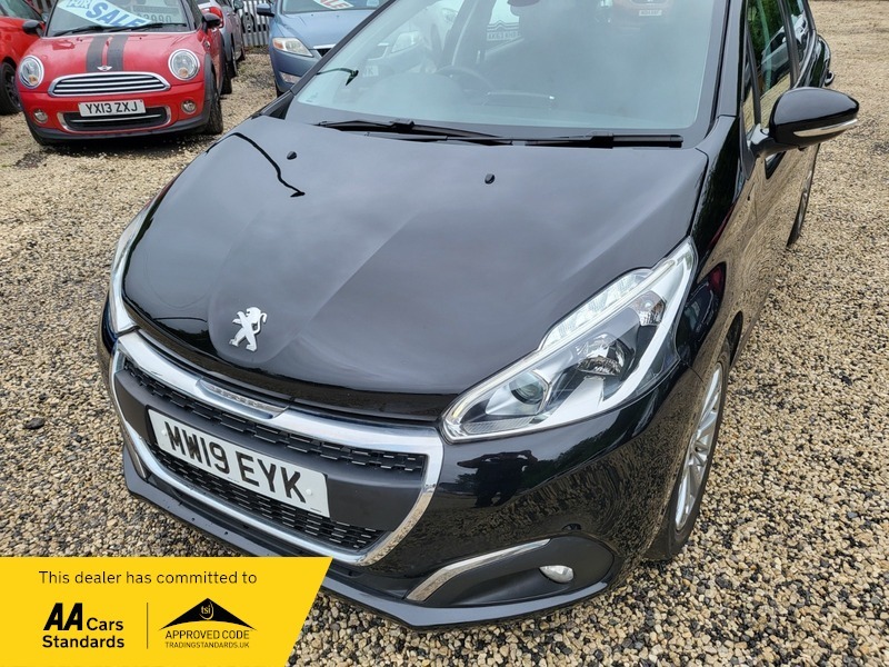 Peugeot 208 S S Signature MW19EYK Black #3