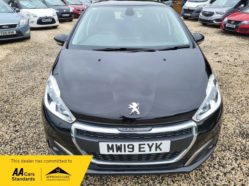 Peugeot 208 S S Signature MW19EYK Black #5